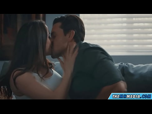 ❤️ ایک اچھی busty ماں کے ساتھ رومانٹک جنسی تعلقات مقعد فحش